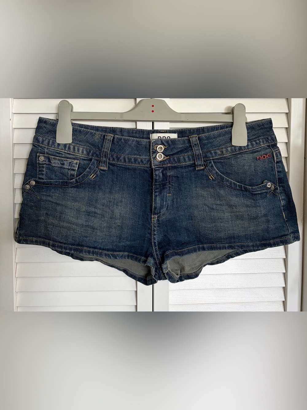 BDG 2000s Inspired Micro Denim Shorts